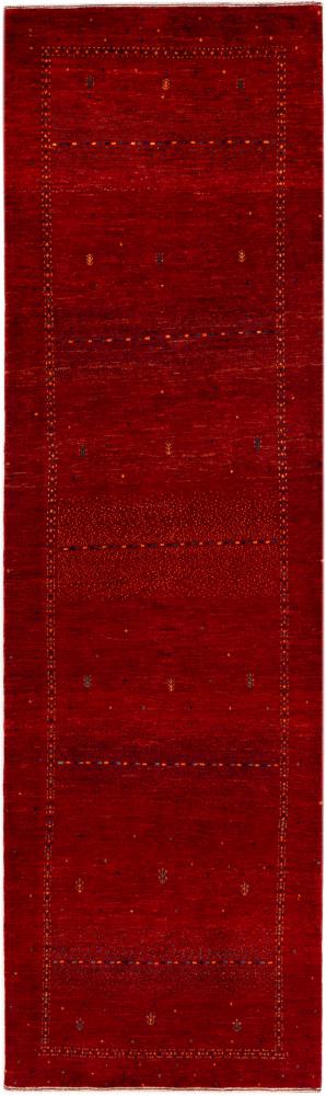 Persisk tæppe Persisk Gabbeh Loribaft Atash 294x85 294x85, Persisk tæppe Knyttet i hånden