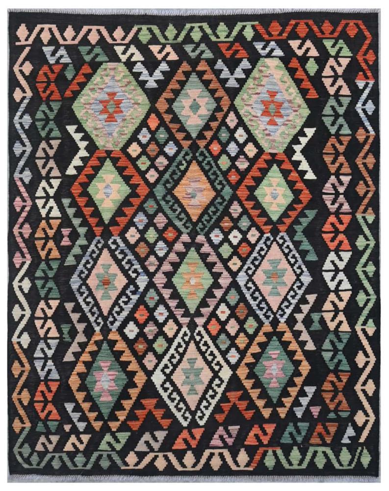 Afghan rug Kilim Afghan 197x156 197x156, Persian Rug Woven by hand