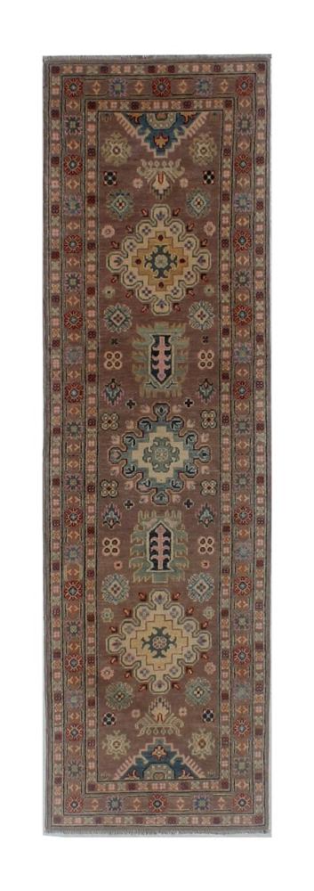 Dywan afgański Kazak Ghazni 292x78 292x78, Dywan perski Ręcznie tkane