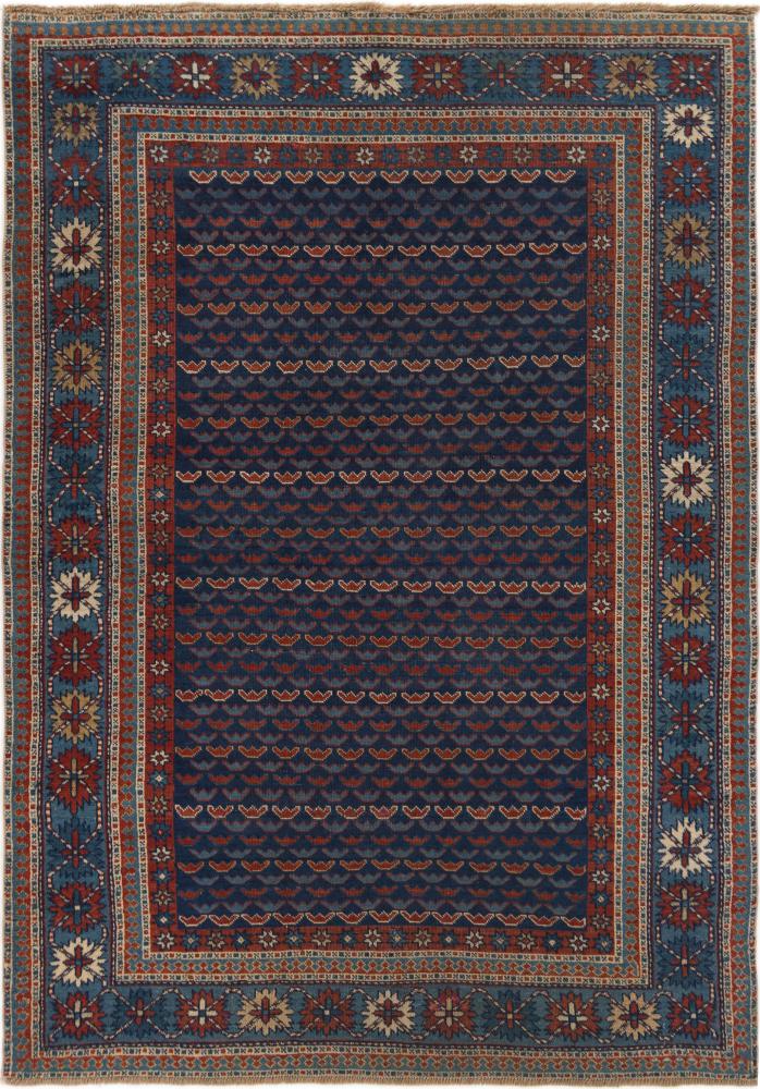 Russisk tæppe Shirvan Antikke 168x130 168x130, Persisk tæppe Knyttet i hånden