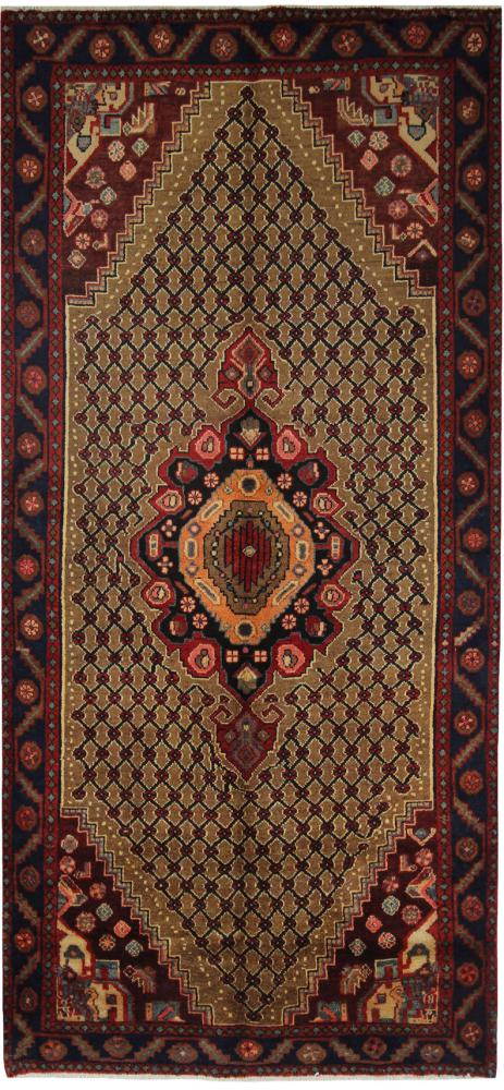 Perzisch tapijt Hamadan 276x131 276x131, Perzisch tapijt Handgeknoopte