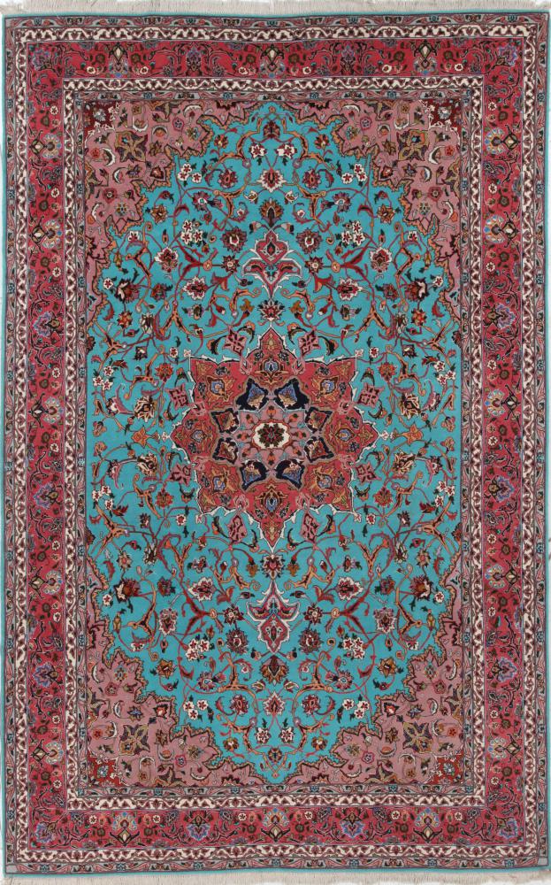 Tapete persa Tabriz 50Raj 326x202 326x202, Tapete persa Atado à mão