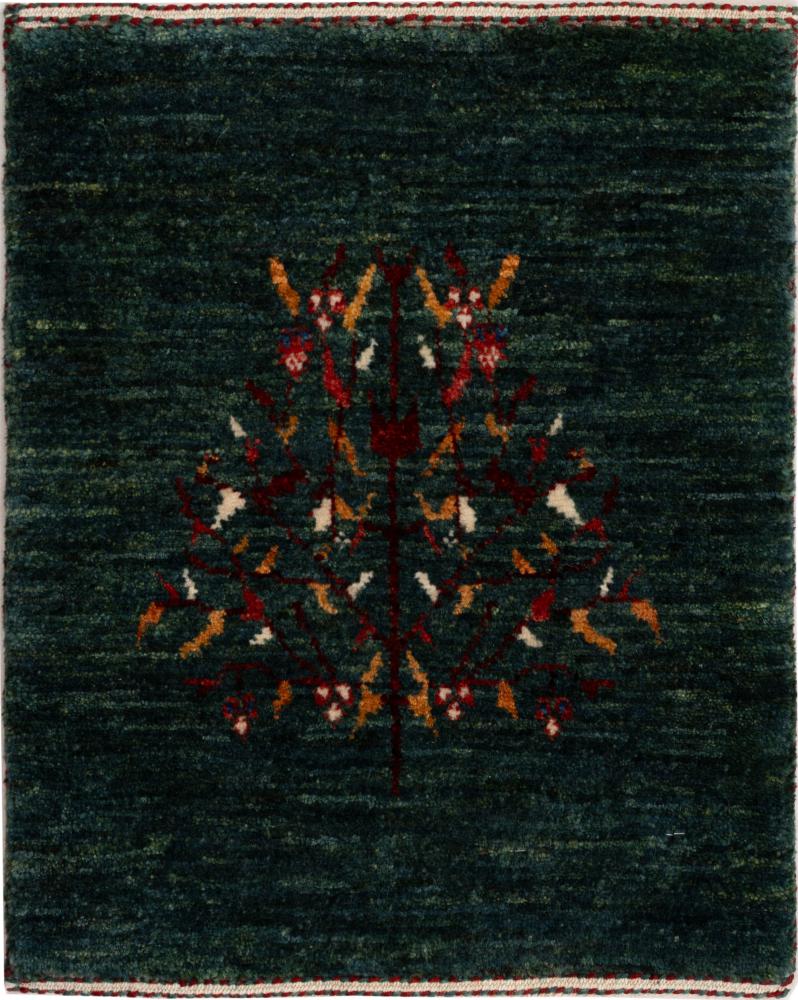 Persisk tæppe Persisk Gabbeh Loribaft Nowbaft 51x39 51x39, Persisk tæppe Knyttet i hånden