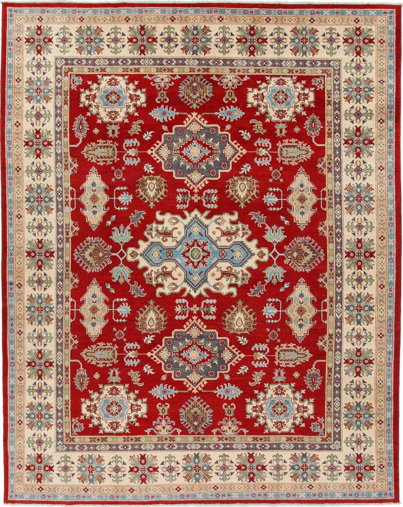 Afghanischer Teppich Kazak 301x240 301x240, Perserteppich Handgeknüpft