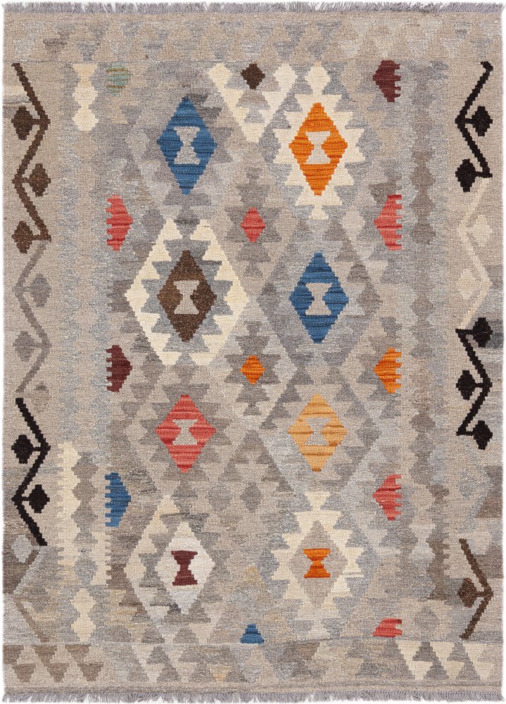 Covor afgan Chilim Afghan 147x109 147x109, Covor persan Țesut manual