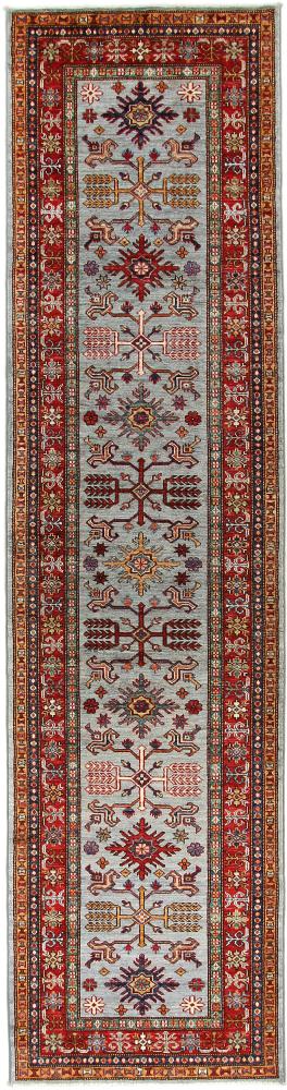 Afghan rug Super Kazak 322x84 322x84, Persian Rug Knotted by hand