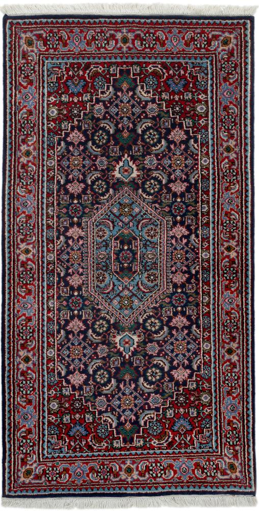 Indo rug Bidjar 144x72 144x72, Persian Rug Knotted by hand