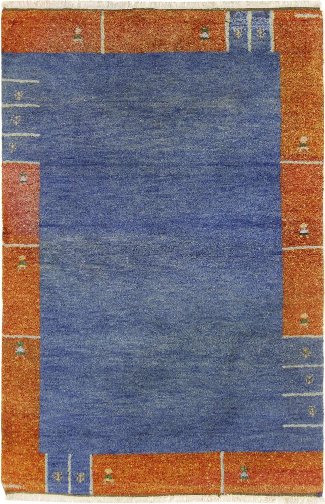 Alfombra india Gabbeh 179x120 179x120, Alfombra persa Anudado a mano