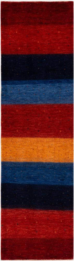 Persialainen matto Persia Gabbeh Loribaft Atash 293x81 293x81, Persialainen matto Solmittu käsin