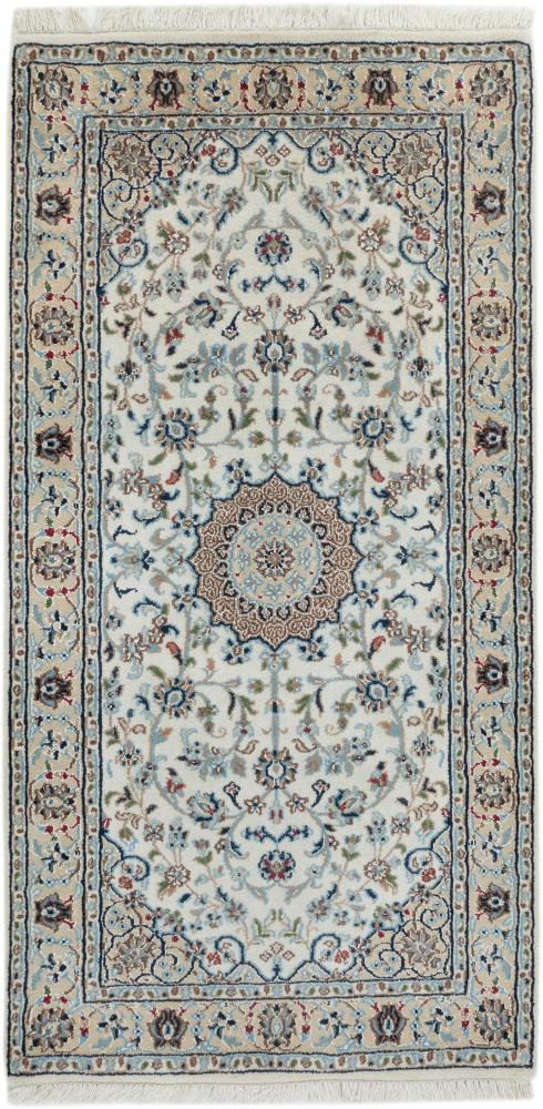Indo rug Indo Nain 142x76 142x76, Persian Rug Knotted by hand