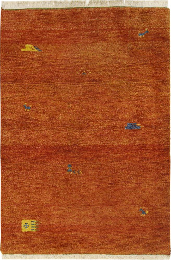 Alfombra india Gabbeh 180x121 180x121, Alfombra persa Anudado a mano