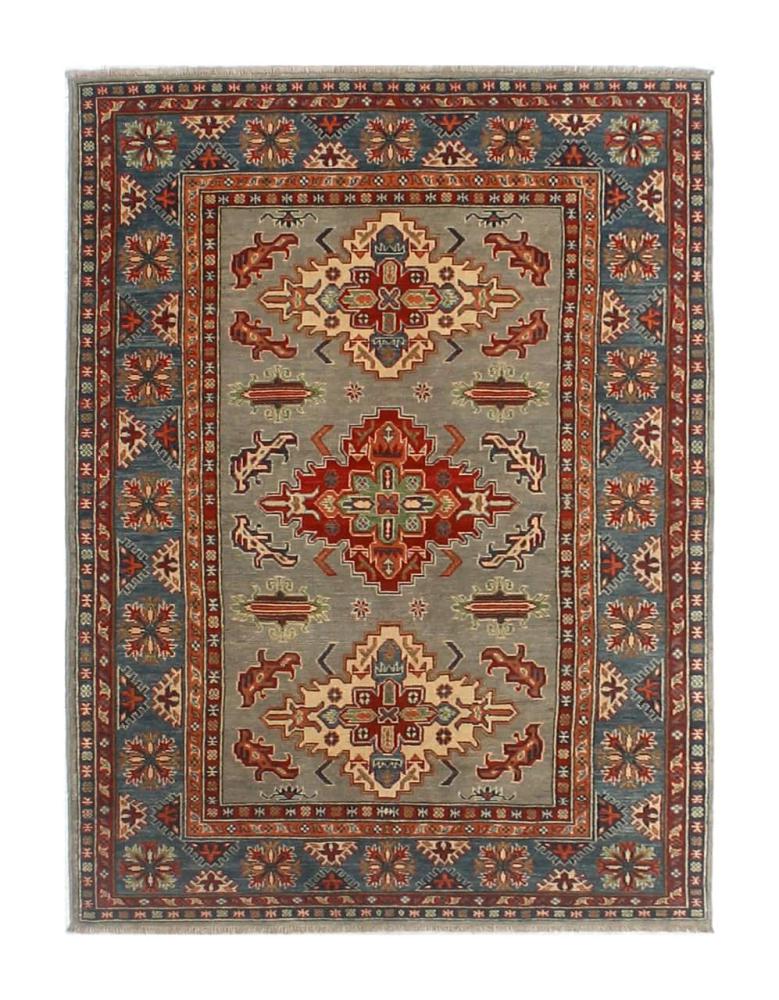 Afghansk tæppe Kazak Ghazni 215x160 215x160, Persisk tæppe Knyttet i hånden