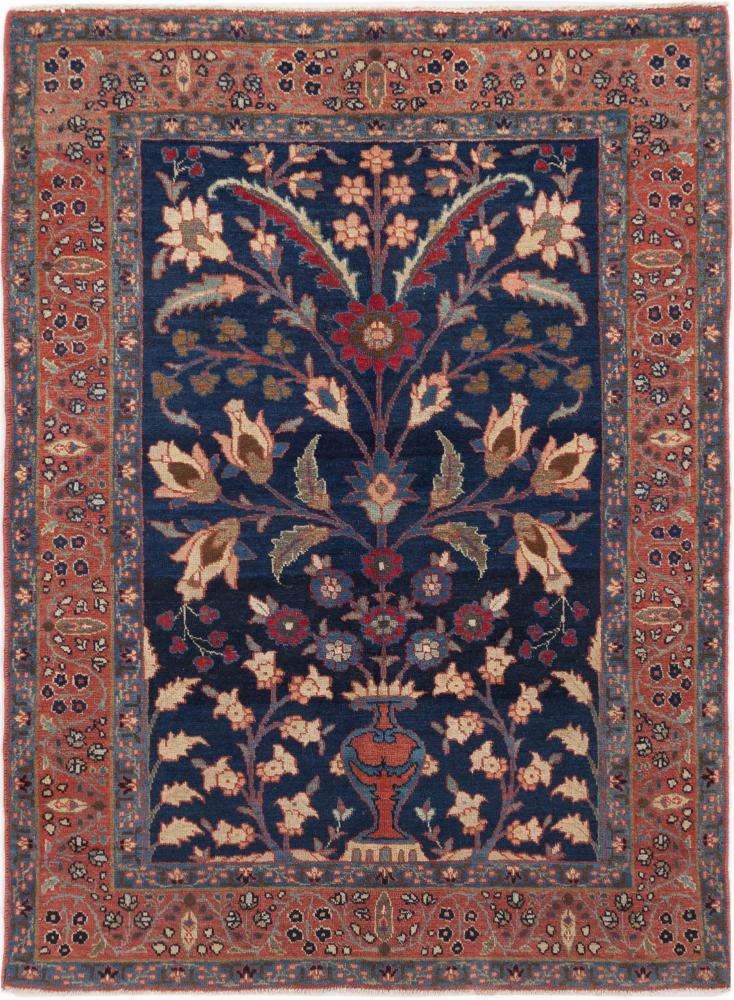 Covor persan Isfahan Khoy Vechi 183x138 183x138, Covor persan Lucrate de mână