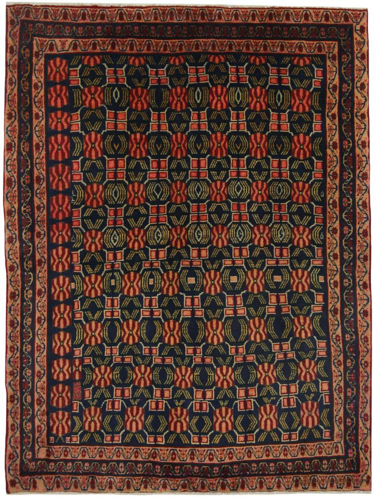 Persisk tæppe Afshar 201x152 201x152, Persisk tæppe Knyttet i hånden