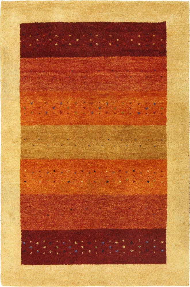 インドのカーペット ギャッベ ペルシャ 181x121 181x121,  ペルシャ絨毯 手織り