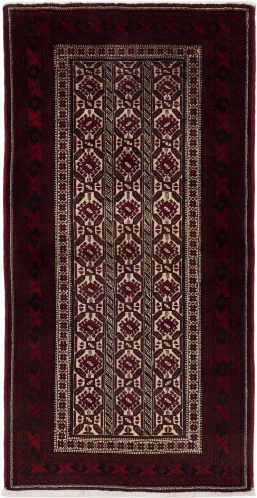 Persian Rug Baluch 193x103 193x103, Persian Rug Knotted by hand