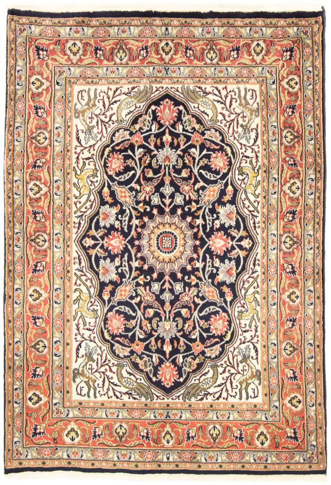 Persisk tæppe Mashad 206x141 206x141, Persisk tæppe Knyttet i hånden