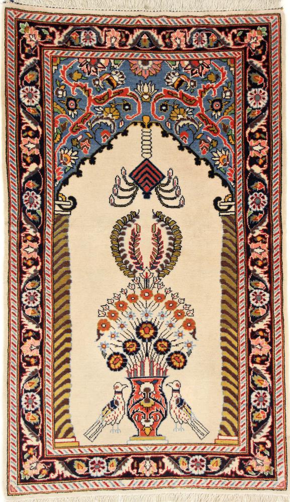 Perzsa szőnyeg Kashan 119x71 119x71, Perzsa szőnyeg Kézzel csomózva