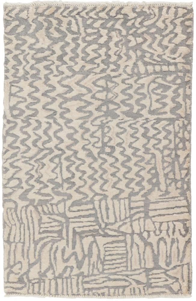 Tappeto indiano Sindhi 91x59 91x59, Tappeto persiano Annodato a mano