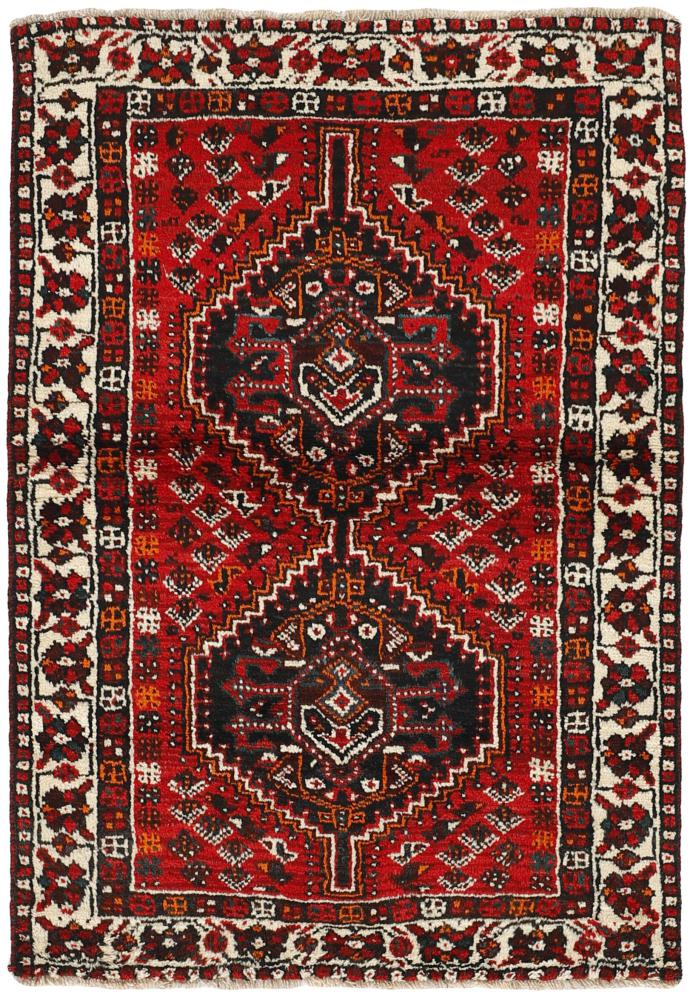 Περσικό χαλί Shiraz 158x109 158x109, Περσικό χαλί Χειροποίητο με κόμπους