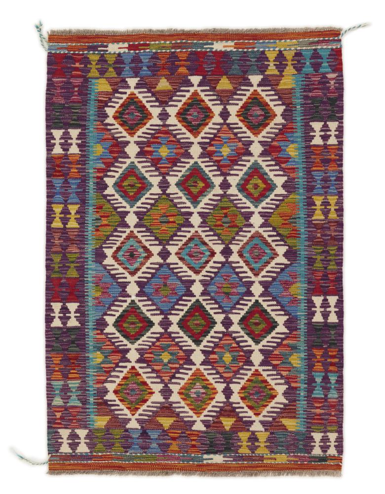 Afghan rug Kilim Afghan 145x97 145x97, Persian Rug Woven by hand