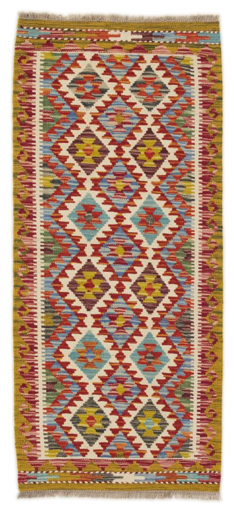 Αφγανικό χαλί Κιλίμ Afghan 147x66 147x66, Περσικό χαλί Χειροποίητο υφαντό
