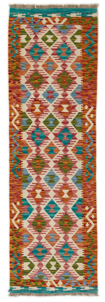 Afghan rug Kilim Afghan 194x59 194x59, Persian rug Handwoven