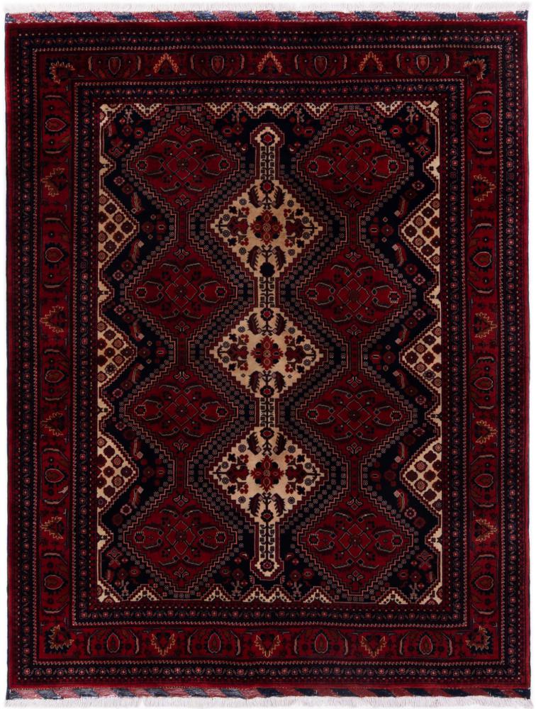 Covor afgan Khal Mohammadi 194x152 194x152, Covor persan Înnodat manual