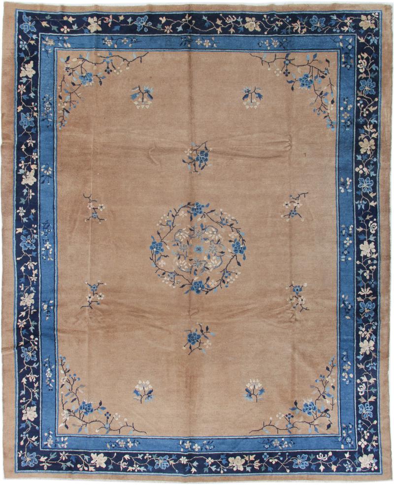 Chinese rug China 339x277 339x277, Persian Rug Knotted by hand