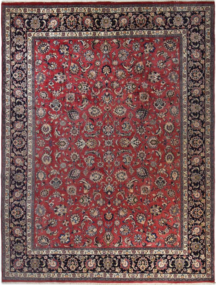Perserteppich Mashhad 13'0"x9'9" 13'0"x9'9", Perserteppich Handgeknüpft