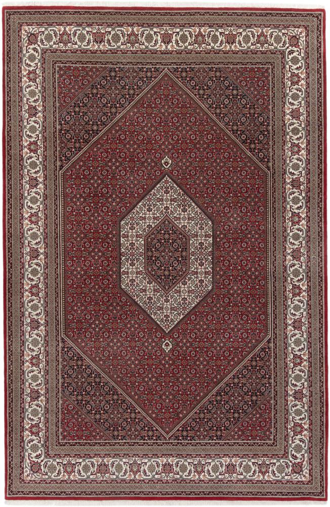 Indo rug Indo Bidjar 304x203 304x203, Persian Rug Knotted by hand