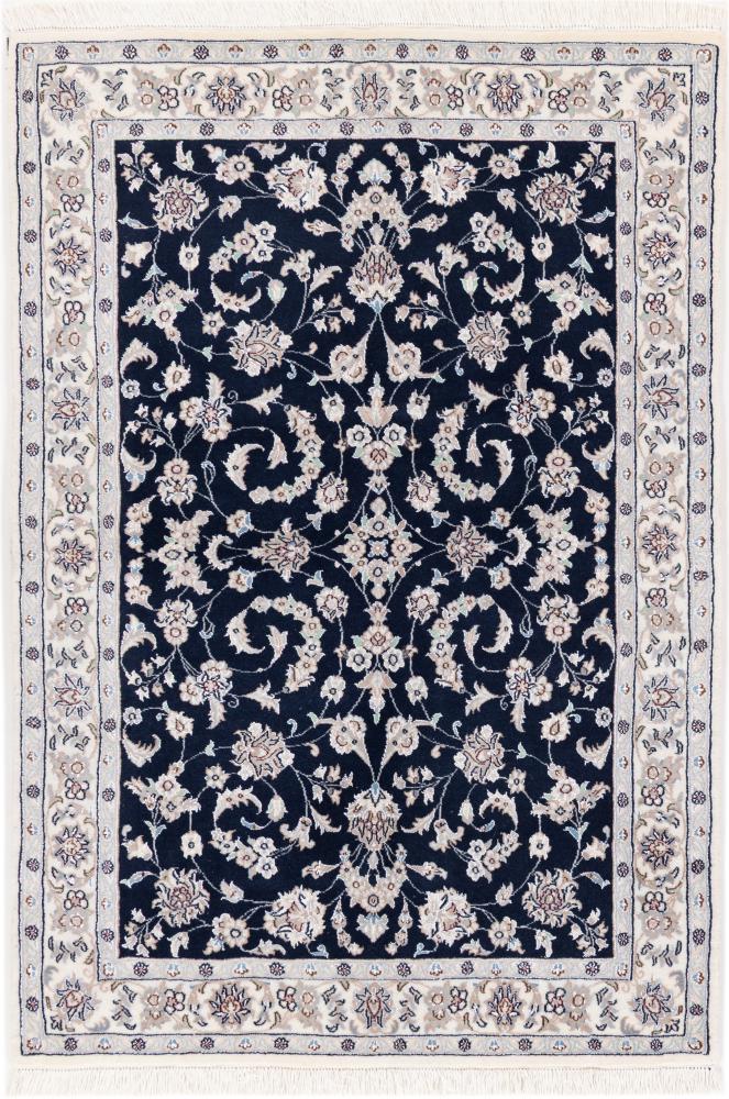 Tapis persan Naïn 9La 158x106 158x106, Tapis persan Noué à la main