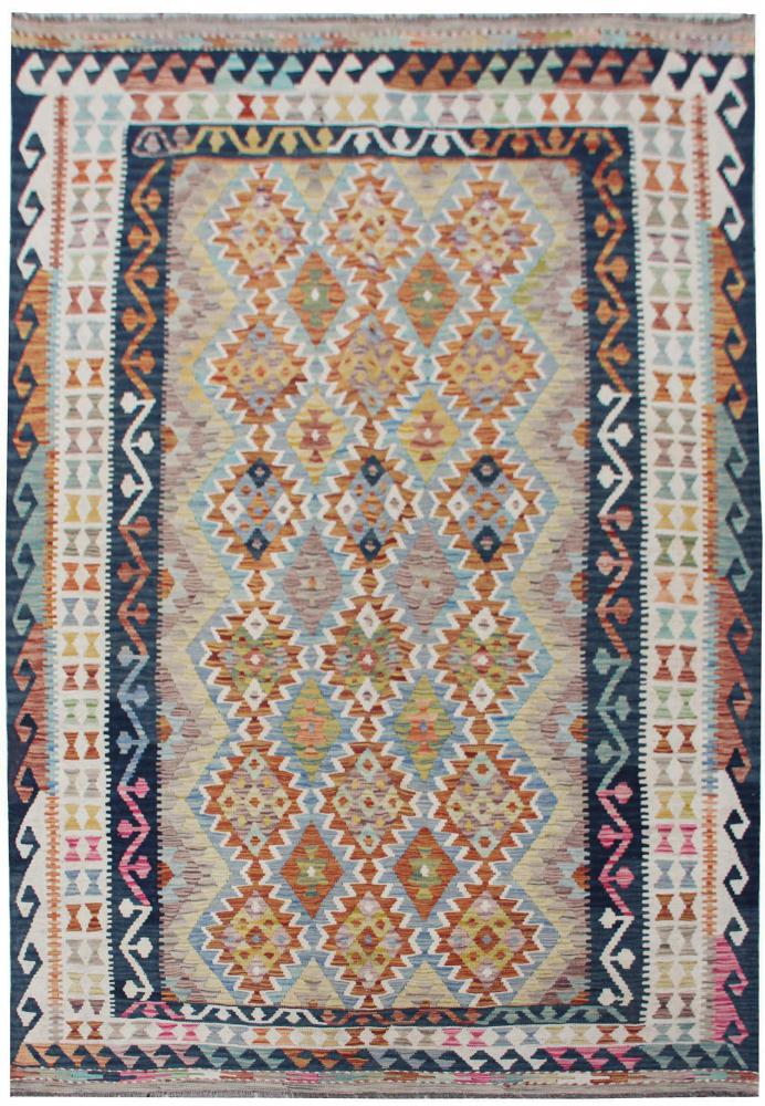 Tapete afegão Kilim Afegão 259x181 259x181, Tapete persa Tecido à mão