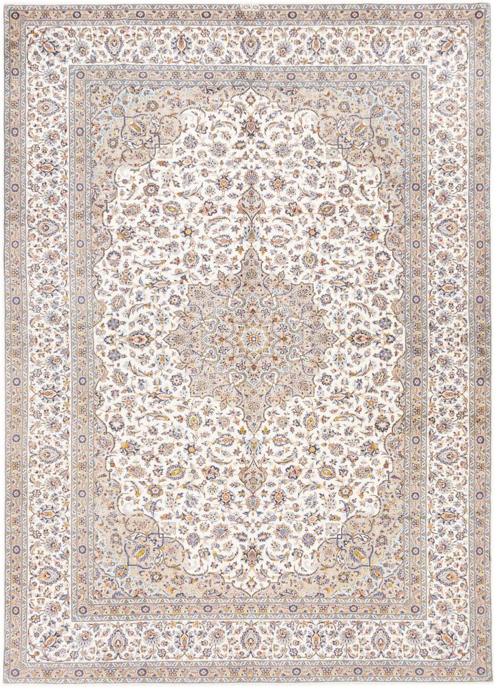 Persian rug Keshan 13'6"x9'9" 13'6"x9'9", Persian rug Hand-knotted