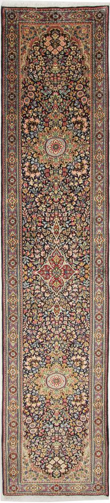 Persian Rug Kerman Rafsanjan 379x79 379x79, Persian Rug Knotted by hand