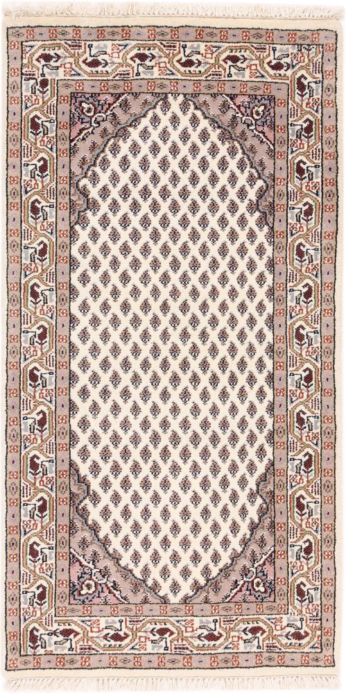 Indo rug Indo Sarouk 140x72 140x72, Persian Rug Knotted by hand