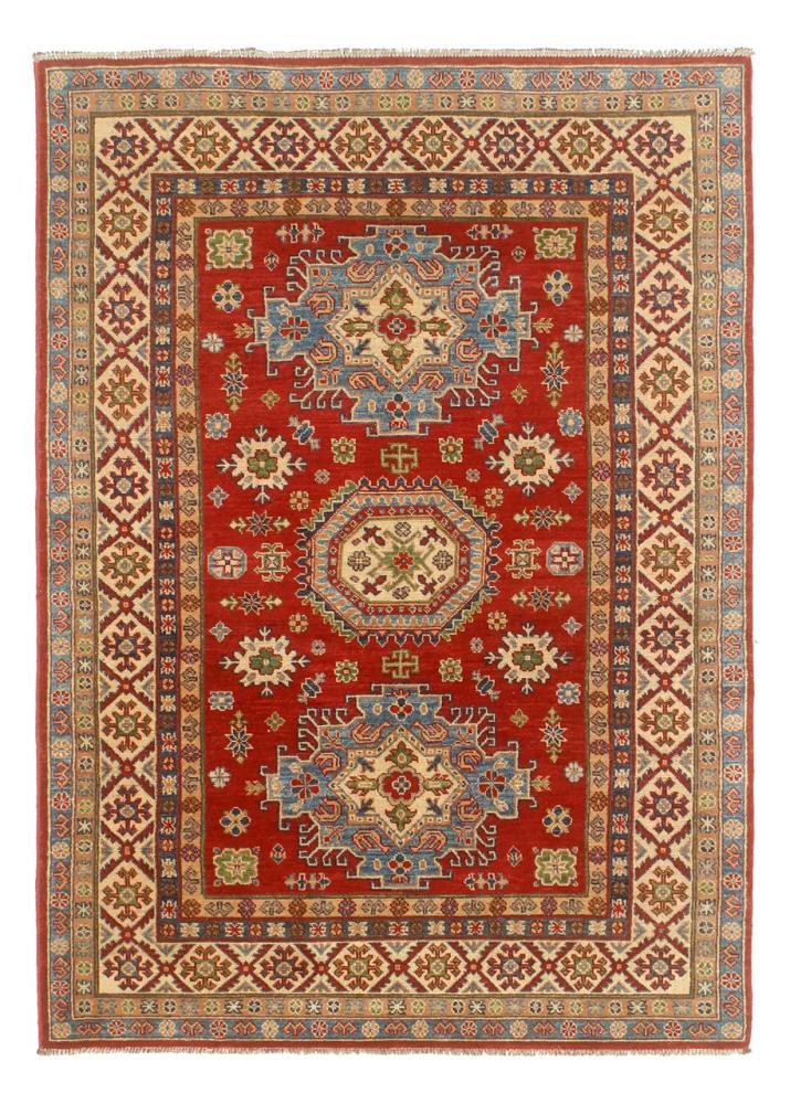 Afghaans tapijt Kazak Ghazni 209x145 209x145, Perzisch tapijt Handgeknoopte