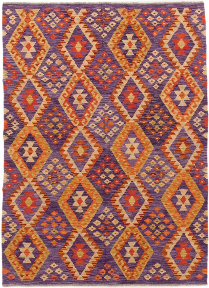 Tapete afegão Kilim Afegão Heritage 243x181 243x181, Tapete persa Tecido à mão