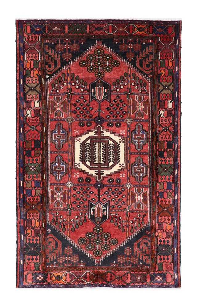 Covor persan Khamseh 209x131 209x131, Covor persan Înnodat manual