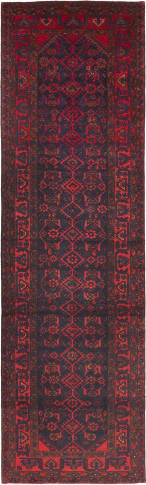 Persian Rug Hamadan 379x111 379x111, Persian Rug Knotted by hand