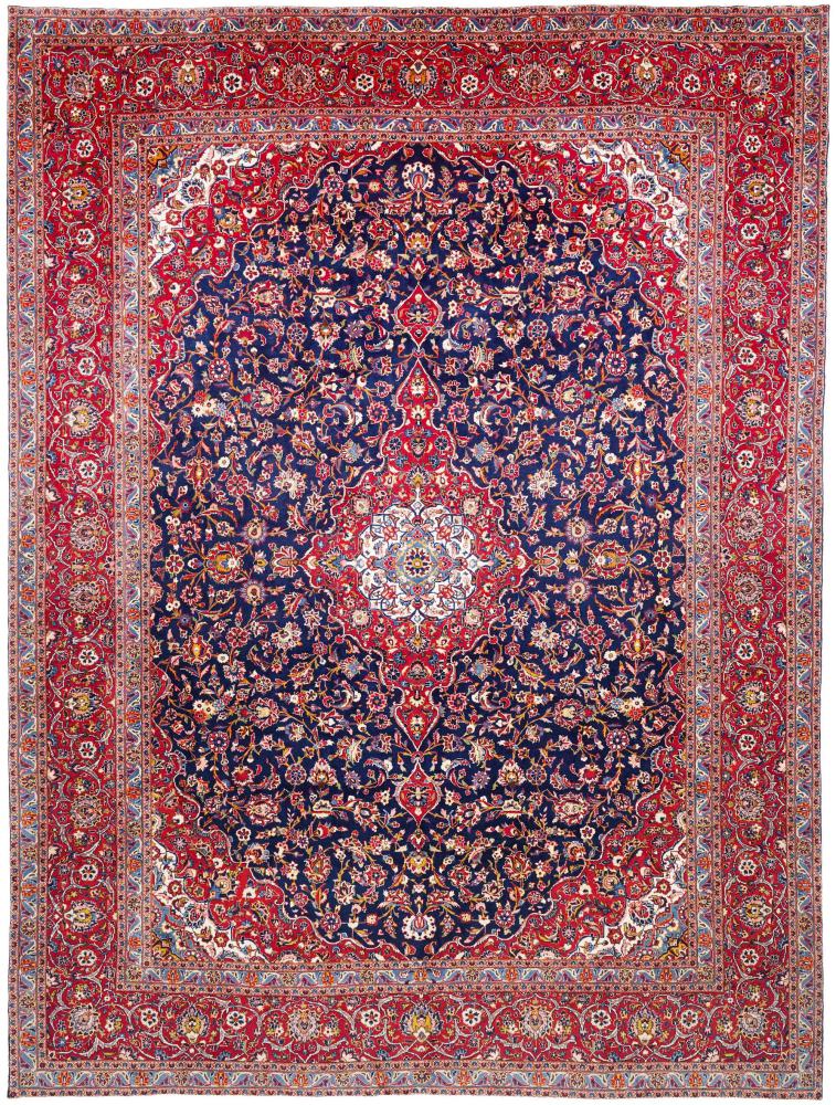 Persian Rug Keshan 409x301 409x301, Persian Rug Knotted by hand