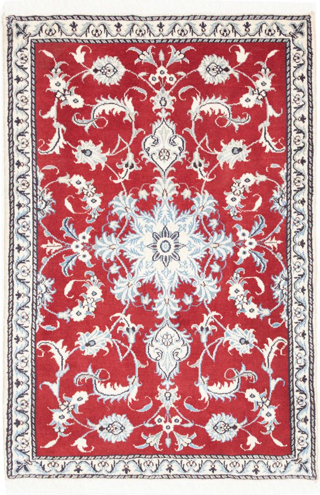 Persialainen matto Nain 139x91 139x91, Persialainen matto Solmittu käsin