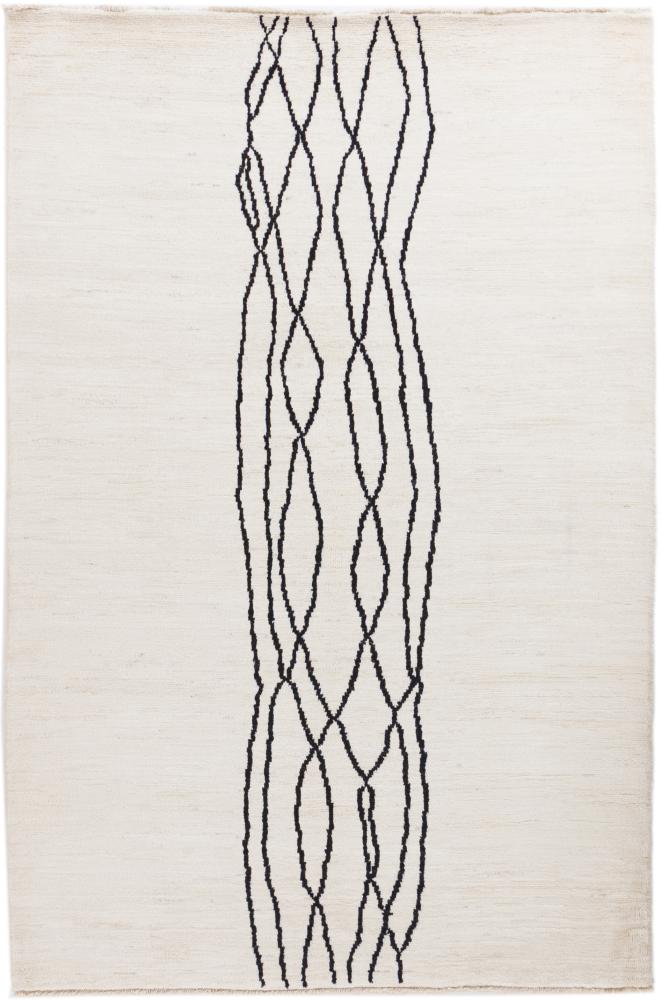 Afghaans tapijt Berbers Ela Design 260x172 260x172, Perzisch tapijt Handgeknoopte