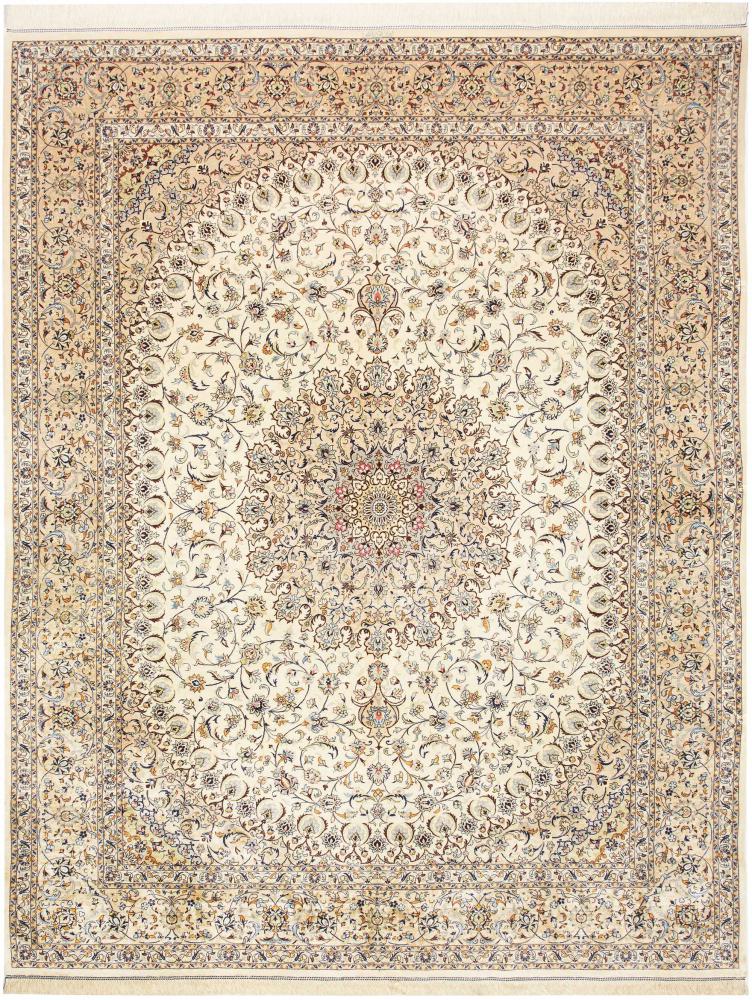 Perzisch tapijt Qum Zijde 249x195 249x195, Perzisch tapijt Handgeknoopte