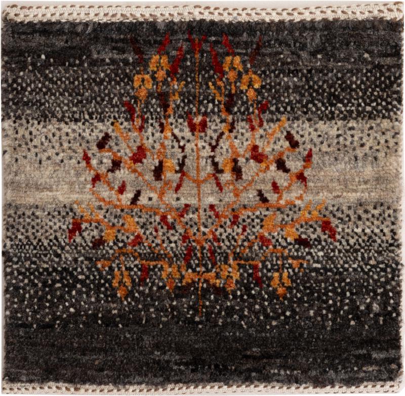 Persisk tæppe Persisk Gabbeh Loribaft Nowbaft 41x39 41x39, Persisk tæppe Knyttet i hånden