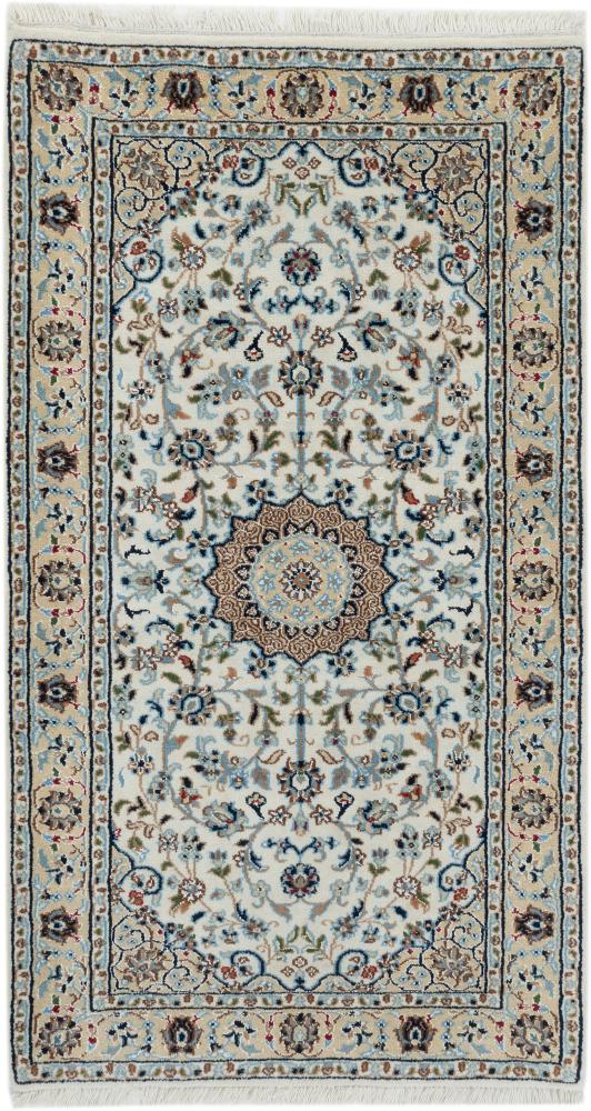 Indo rug Indo Nain 145x75 145x75, Persian Rug Knotted by hand