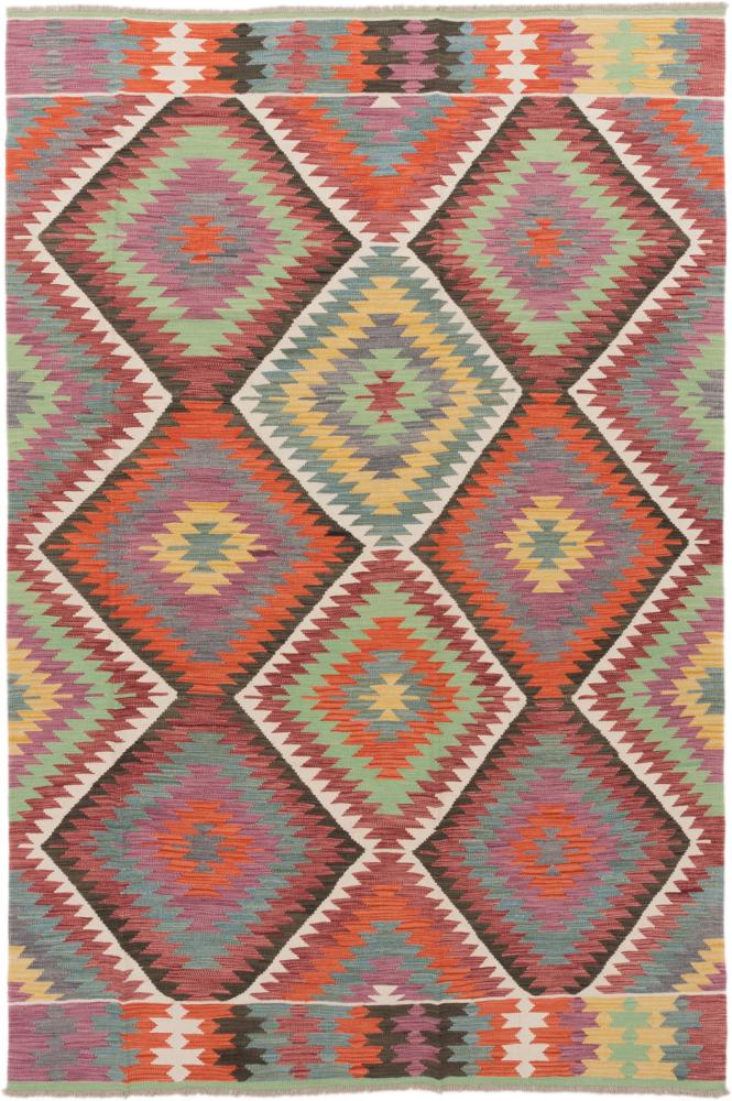 Tapete afegão Kilim Afegão Heritage 310x201 310x201, Tapete persa Tecido à mão