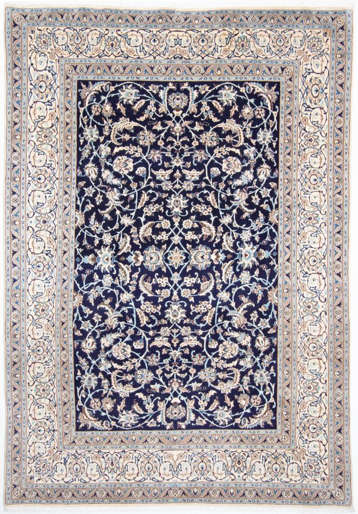 Pakistani rug Nain 281x198 281x198, Persian Rug Knotted by hand