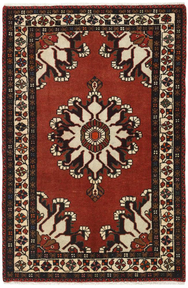 Persian Rug Tafresh 135x91 135x91, Persian Rug Knotted by hand