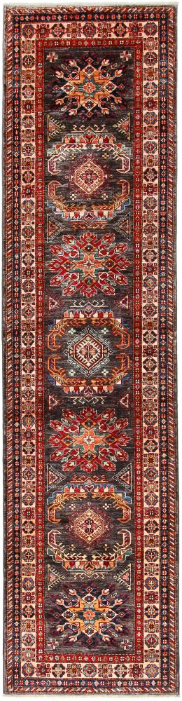 Afghan rug Super Kazak 309x80 309x80, Persian Rug Knotted by hand